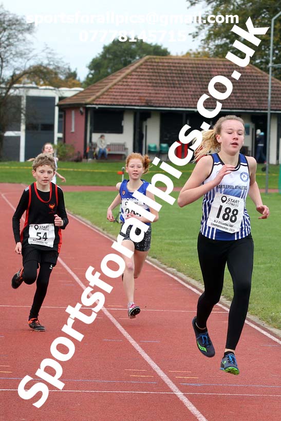 800 metres, NECAA Open Meeting, Morpeth, Sunday, October 18th. David T. Hewitson/Sports for All Pics